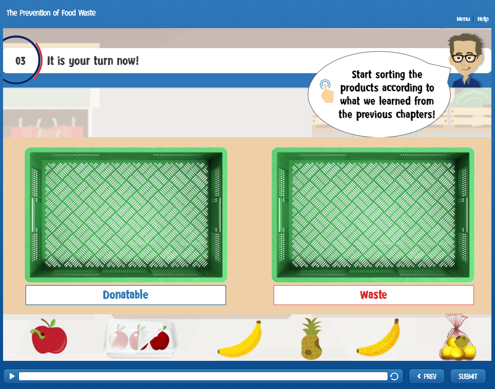 TESCO e-learning tananyag