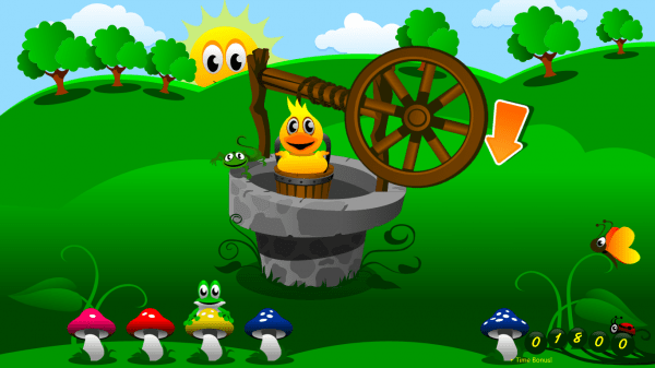 Toddler Tales tananyag