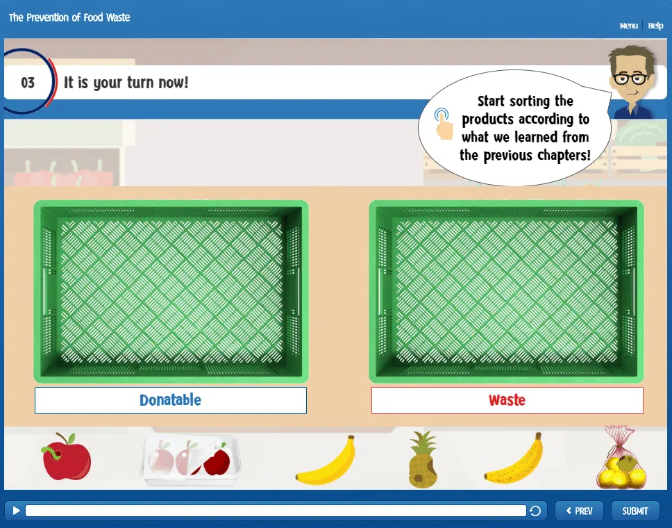 TESCO e-learning tananyag